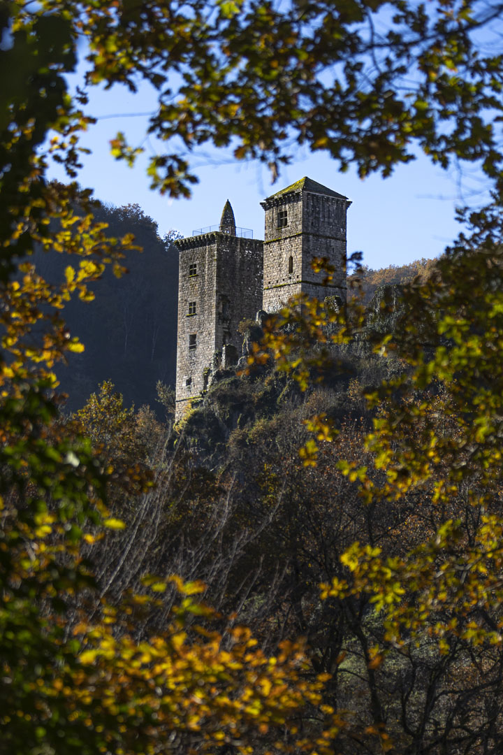 Les Tours de Merle Les deux tours soleil@PhilippeLebrun(3)