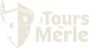 Les Tours de Merle Logo Crème(2)