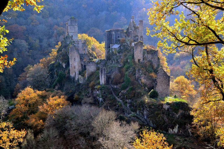 Les Tours de Merle Tours automne@BernardBardi