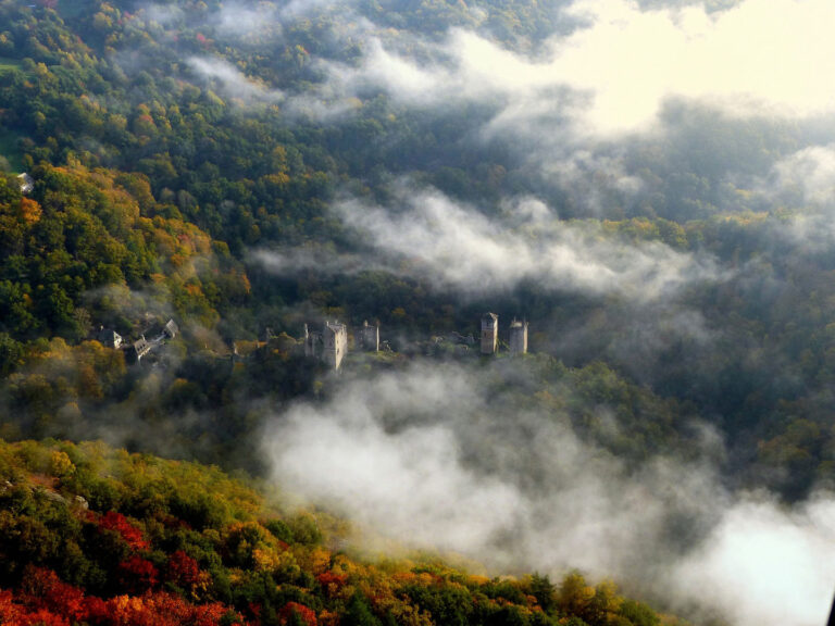 Les Tours de Merle Tours de Merle vue montgolfière@BerbardBardi (4)