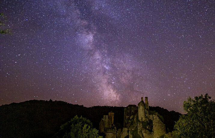 Les Tours de Merle Voie lactée@PhilippeLebrun