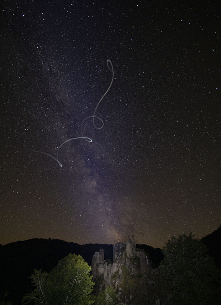 Les Tours de Merle Voie lactée@PhilippeLebrun(2)