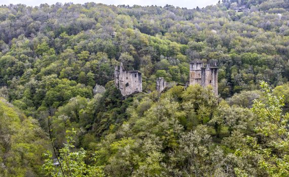 Les Tours de Merle Océan de verdure@PhilippeLebrun