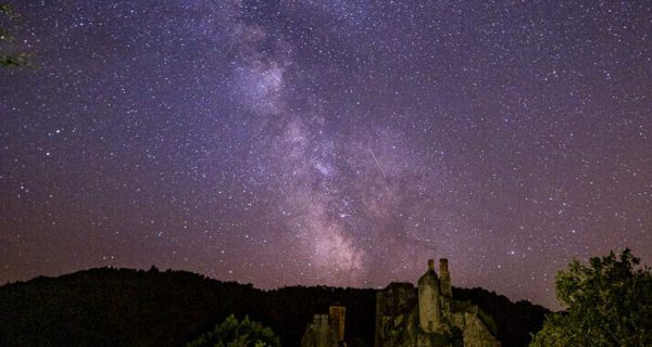 Les Tours de Merle Voie lactée@PhilippeLebrun