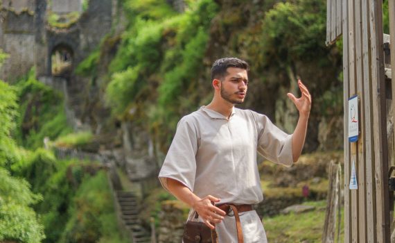 Visite théâtralisée©ArthurGrosos