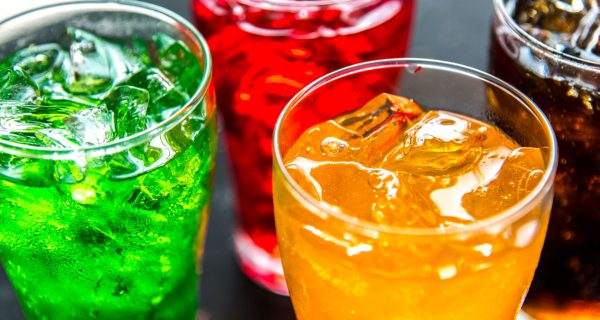 soda aux boissons colorees